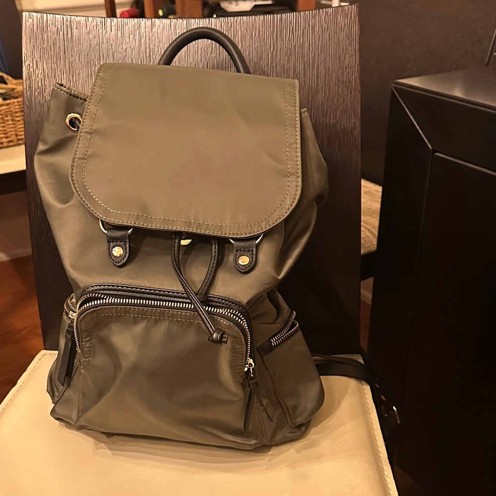 Steve Madden Olive Green Backpack